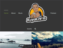 Tablet Screenshot of kuyachris.com